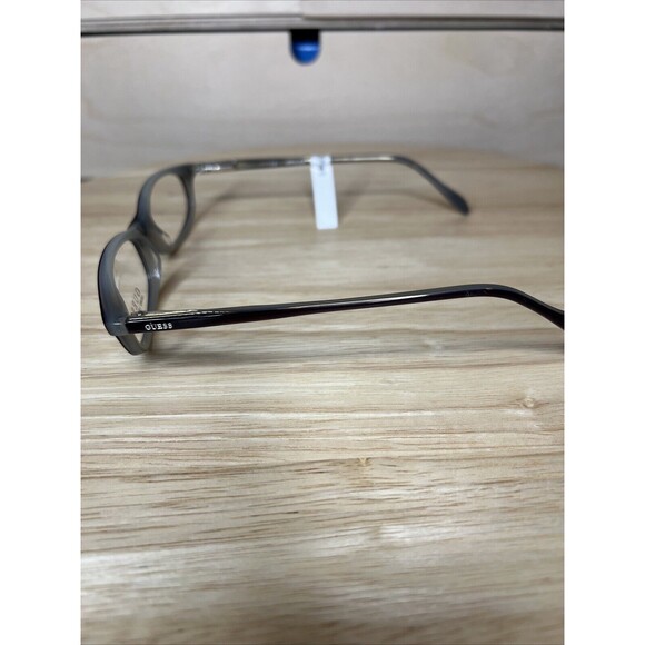 GUESS GU 497 Designer EYEGLASSES FRAMES Only 50-17-135 Brown - Picture 3 of 6